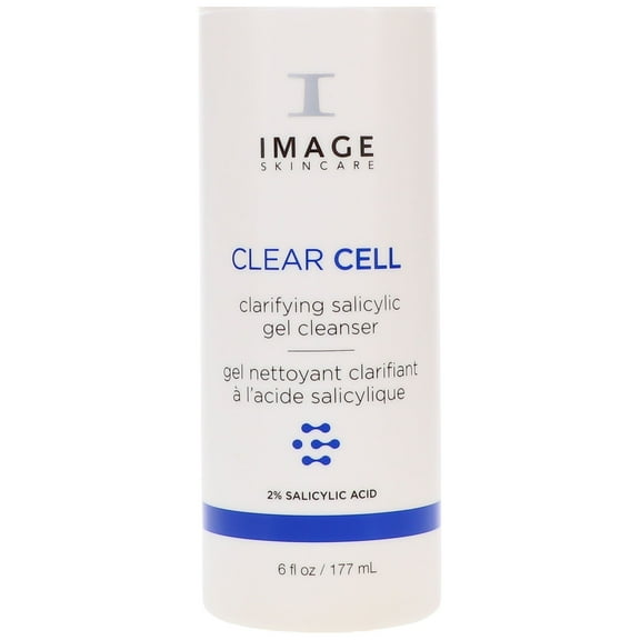 IMAGE Skincare CLEAR CELL Clarifying Salicylic Gel Cleanser 6 oz