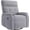 grey, variant on INNOVAR Recliner Sofa for Adults, Zero Gravity Reclining Chair, Oversized Electric Recliners Elderly Chair W/Storage Pockets for Home Living Room,Corduroy,Grey