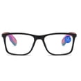 thumbnail image 2 of Gafas de lectura deportivas de montura grande para hombres y mujeres, gafas de lectura con luz dual anti-azul, gafas para presbicia TR con revestimiento de resina HD, 2 of 4