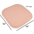 thumbnail image 4 of Cojín para silla Sweet Home Collection, espuma viscoelástica, paquete de 12, 4 of 6