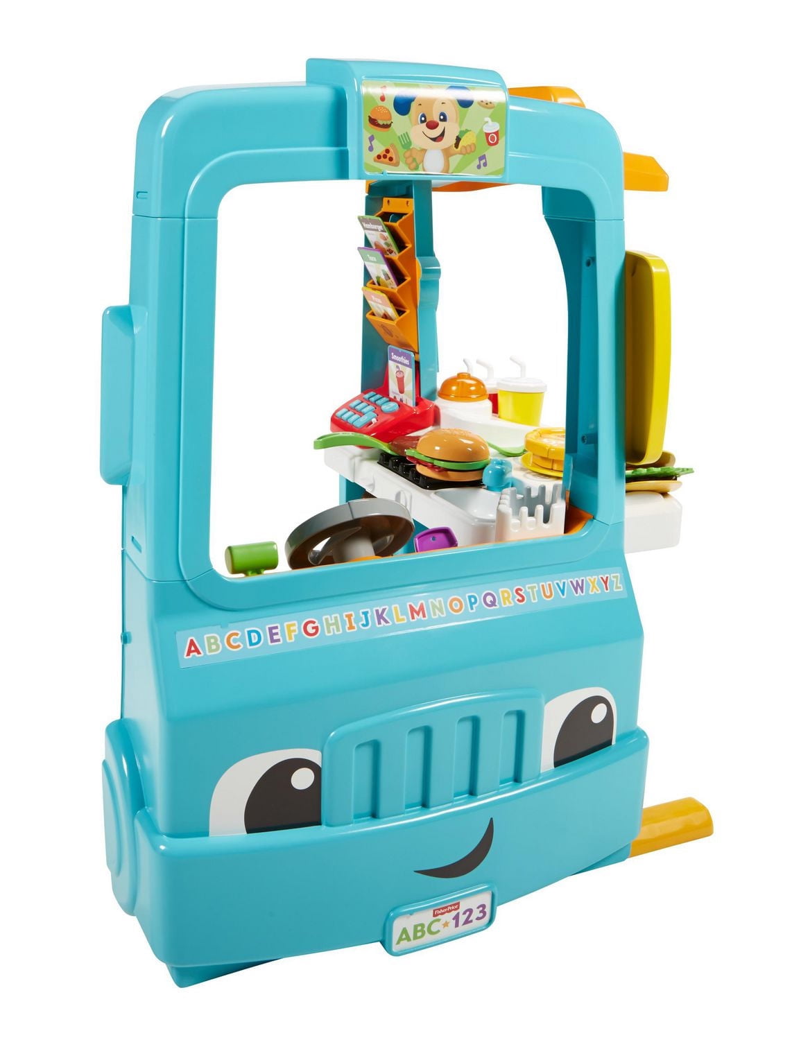 Fisher-Price Laugh & Learn Servin' up Fun Food Truck-French Version