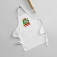 thumbnail image 4 of CafePress - Hippopotamus For Christmas - Kids Apron, 4 of 5
