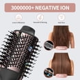 thumbnail image 3 of Hair Dryer Brush Blow In One, Upgraded 4 In 1 And Styler Volumizer With Negative Ion Anti-frizz Ceramic Titanium Barrel Hot Air Straightener, 3 of 7