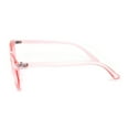 thumbnail image 3 of Womens Elegant 20s Gothic Cat Eye Mod Sunglasses All Pink, 3 of 4