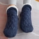 thumbnail image 4 of 1 par de calcetines antideslizantes para mujer, calcetines cálidos de invierno antideslizantes acogedores para regalos femeninos de año de oscuro perfecl calcetines calientes de invierno para mujer, 4 of 8