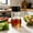 Black-6B, variant on MMJ Glass Soy Sauce Dispenser Bottle Japanese Style Seasoning Cruet for Kitchen Countertop Storage 4 Styles
