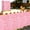 #345-Pink, variant on Cheapark Hydrangea Hedge Faux Flower Fence for Outdoor Garden Yard Artificial Floral Screen Privacy Landscape Barrier Gift
