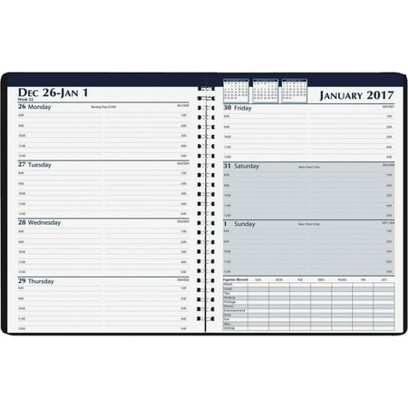 expense record weekly planner walmart com