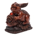 thumbnail image 5 of Rabbits Money Bank Cute Appearance Exquisite Details Coin Bank Ornaments for Kids Children Easter Gift, 5 of 5