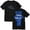 Black, variant on Myles Smith We were Never Strangers World Tour Merch Cotton T-Shirt Women Men Casual Crewneck Short Sleeve Tee