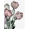 thumbnail image 2 of Design Fabrikken 14x18 Gold Ornate Wood Framed with Double Matting Museum Art Print Titled - Tulips Bright, 2 of 4