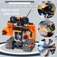 thumbnail image 4 of Kit de construcción con control remoto BIRANCO 3 en 1 STEM Toy, 4 of 9