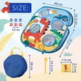 thumbnail image 4 of (Blue)Animal Bean Bag Toss Game Toy, 4 of 5