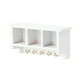 thumbnail image 2 of Muebles De Casa De Muñecas, Peso Ligero 3,2 X 1,8 Pulgadas, Mini Estante De Pared De Madera Para Cocina, Estante De Pared En Miniatura, Estante De Pared Simulado Para Niños De ANGGREK Ocean Broad Surfboard Fins, 2 of 8