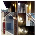 thumbnail image 2 of Aplique Pared Exterior Europeo Impermeable para Patios Entrada, 2 of 9