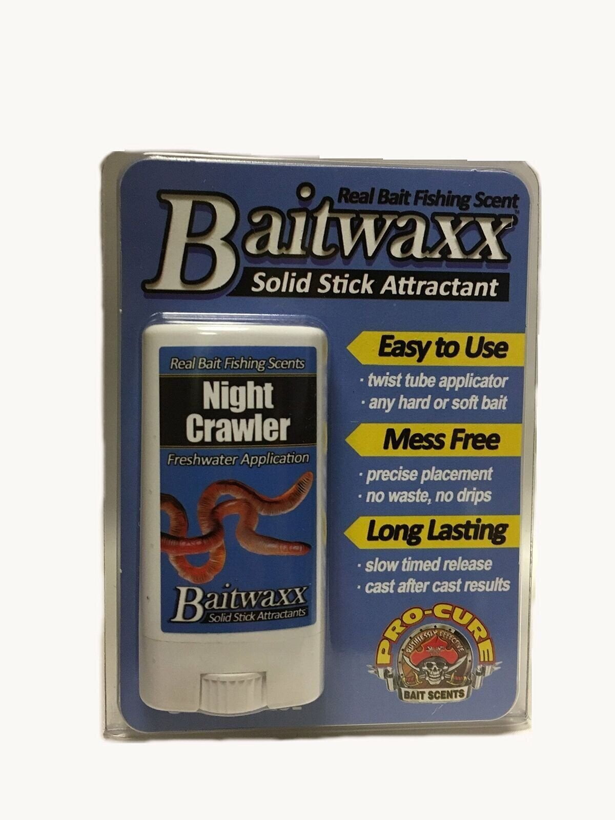 Pro-Cure BX-NTC Bait Waxx Nightcrawler .55 oz Easy