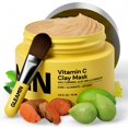thumbnail image 1 of Máscara de arcilla Gleamin con vitamina C, 10 minutos, manchas oscuras, 75 ml, 1 of 9