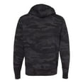 thumbnail image 2 of Independent Trading Co. - Lightweight Hooded Sweatshirt - AFX90UN - Black Camo, 2 of 4