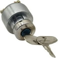 thumbnail image 3 of Ignition Switch w/Keys 66021-55140 35260-31852 Compatible with Kubota Garden Tractor G3200 G4200 G4200H G5200H G6200H Tractor M4030 M4700 M4800 M5030 M5400DT M6030 M7030 M8030, 3 of 6