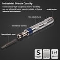 thumbnail image 3 of Screwdriver,Drive Rusted Stuck Rusted Stuck Broken With Complete Specifications Remover Set 1/4-inch Drive 6in1 Set Cousopo 14-inch 14-inch Buzhi, 3 of 5