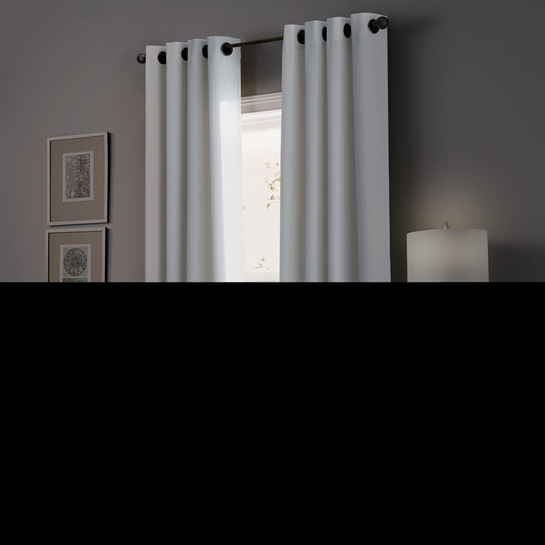 Curtainworks Traditional Grommet Room Darkening Panel, 52"x108" photo 5