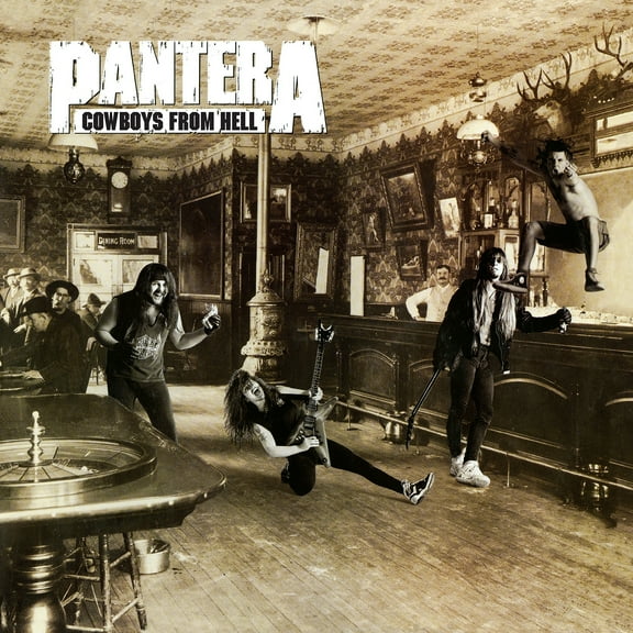 Pantera - Cowboys From Hell - Music & Performance - Vinyl