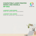 thumbnail image 2 of TCT 134A Toner Cartridge 2 Pack - Premium Compatible Replacement for 134A W1340A Black - Not currently compatible with "-e" printers, 2 of 8