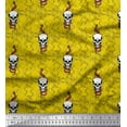 thumbnail image 1 of Soimoi Rayon Fabric Snake,Arrow & Skull Decor Fabric Printed Yard 56 Inch Wide, 1 of 1