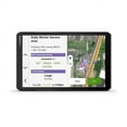 thumbnail image 3 of Garmin Dezl OTR1020 GPS Truck Navigator 10" Extra-Large Display Touchscreen, Commercial GPS Navigation for Semi Trucker Driver with 32GB SD Memory Card + LCD Cleaning Kit, 3 of 8