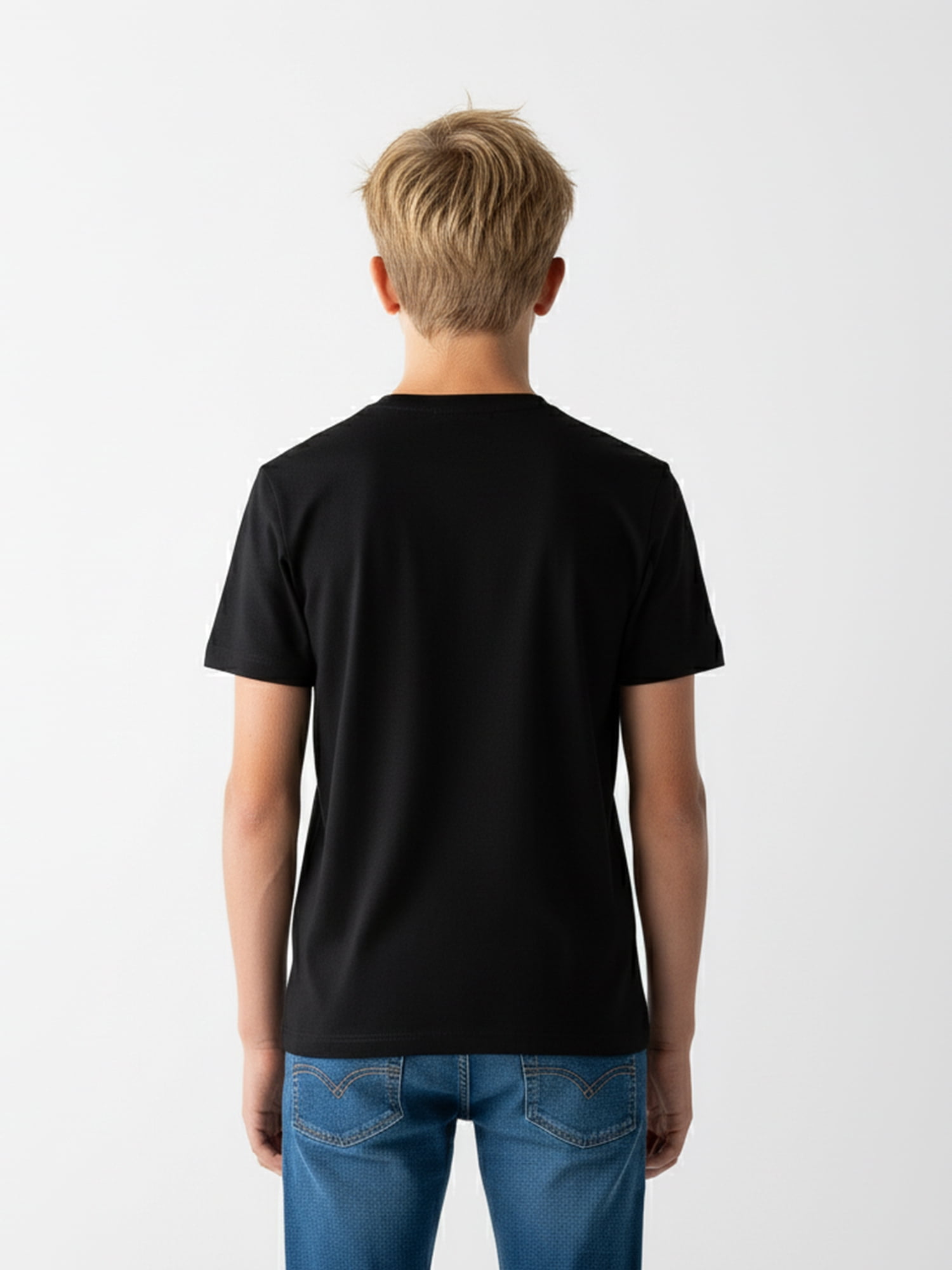Stranger Things, Boys' & Big Boys' Graphic Tee, Fan Club, Sizes 4-18