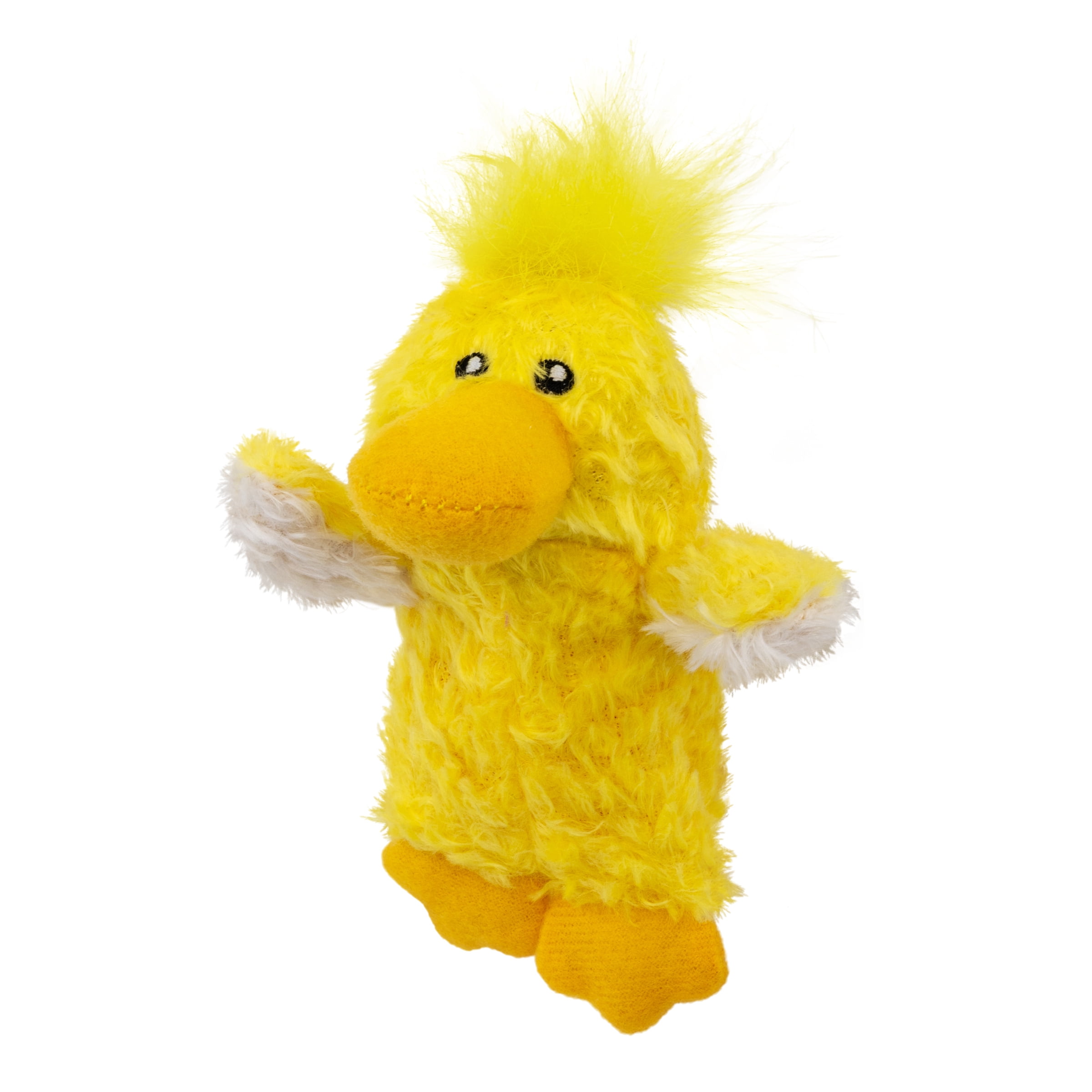 KONG® Dr.Noyz Dog Toy with Squeaker, Duck, XS for Dogs Up to 5 lbs