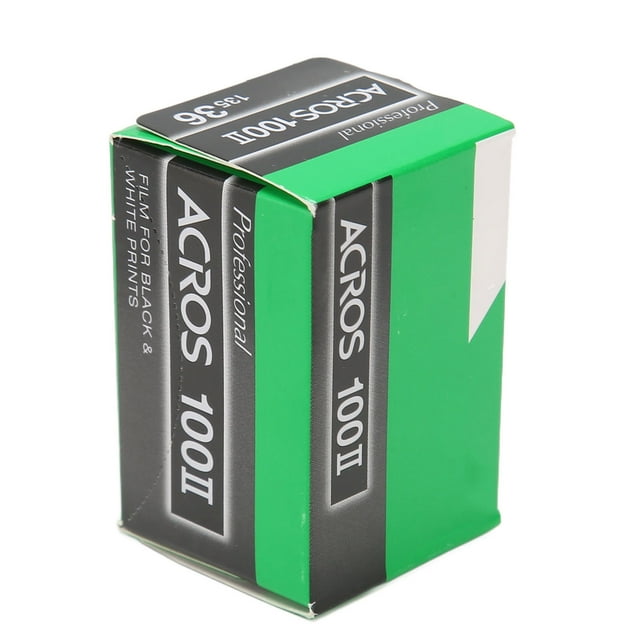 35mm Black White Negative Film, Black White Print Film Compact Easy Installation ISO 100 For 135 Camera