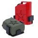 thumbnail image 4 of Decoración del tanque de combustible, accesorio simulado emulacional rojo/verde, apto para modelo de coche de escalada 1/10 RC, 4 of 10