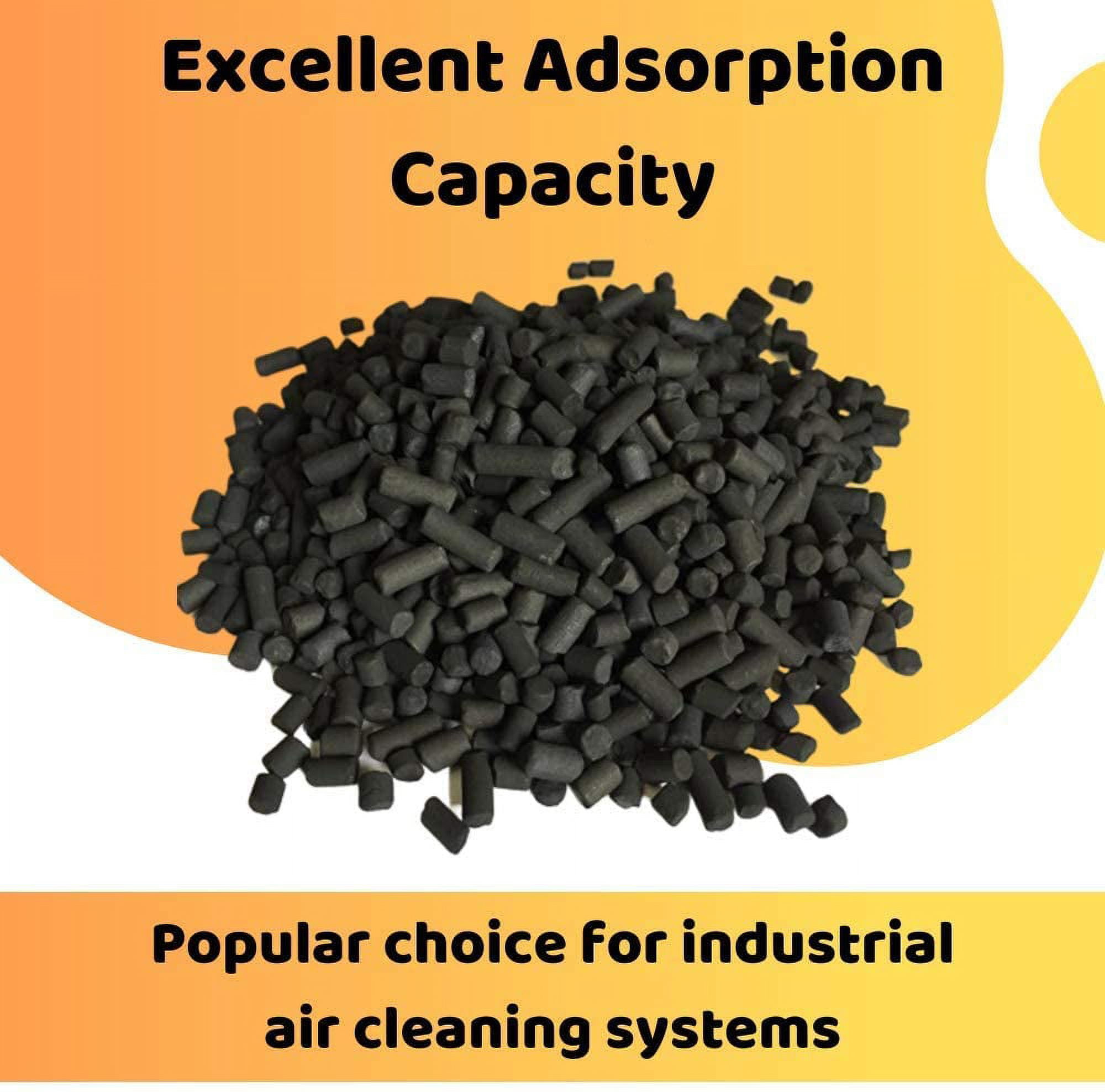 PELLET Activated Charcoal 4mm (Bituminous Coal)-Sample