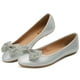 thumbnail image 1 of Balerina Ninos para niña Elegante Plata Con Moño Casuales 21, 1 of 6