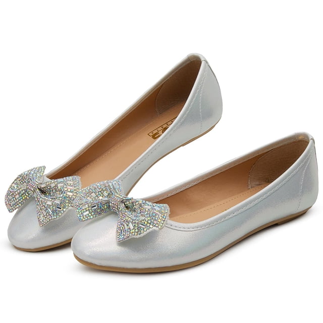 Balerina Ninos Plata Elegante 18.5