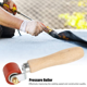 thumbnail image 5 of 4 rodillos de presión manual, rodillos de presión de silicona de 28 mm para herramientas de techado de PVC/EPDM, herramientas para pisos, herramientas de soldadura, 5 of 7
