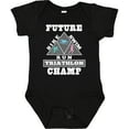 thumbnail image 3 of Inktastic Future Triathlon Champ Run Swim Boys or Girls Baby Bodysuit, 3 of 5