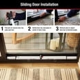 thumbnail image 4 of Barra de seguridad interior de acero Master Lock, 4 of 8