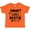 Orange, variant on Inktastic Mama's Little Bestie with Arrow and Hearts Boys or Girls Toddler T-Shirt