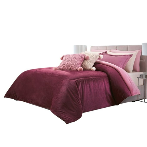 Cobertor Pachicalientito Uva Matrimonial/Individual Concord