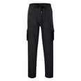 thumbnail image 2 of WEAIXIMIUNG Work Overalls Men Fr Men's Oversized Retro Pocket Drawstring Straight Tube Workwear Pants Casual Pants Jogging, 2 of 7