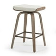 thumbnail image 5 of Set of 2 Anika Black Velvet Dining Chair with Stitching and Black Metal Legs, 5 of 8