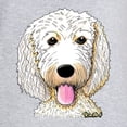 thumbnail image 3 of CafePress - Luigi Labradoodle - Women's Nightshirt, 3 of 4