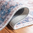 thumbnail image 5 of SAFAVIEH Classic Vintage Leandre Medallion Runner Rug, Rust/Blue, 2'3" x 8', 5 of 8