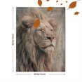 thumbnail image 3 of Qisvanset Lion Halloween Decor Canvas 15.75x11.81 Inches, 3 of 8