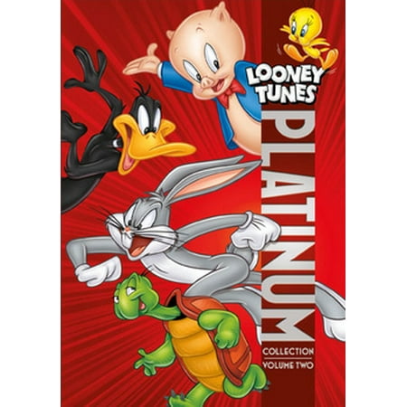 Looney Tunes Platinum Collection Volume 2 (DVD) (Best Looney Tunes Cartoons)