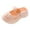 Orange, variant on IUJSOY Kids Clogs Boys Girls Lightweight Garden Shoes Adjustable Slippers Summer Beach Shoes