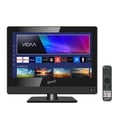 thumbnail image 1 of Supersonic SC-1520VTV TV LED inteligente AC/DC de 15,6 pulgadas alimentado por VIDAA 1080p WiFi Altavoces incorporados USB 3X HDMI ARC para cocina RV Barco Camión Sala de juegos Dormitorio Control rem, 1 of 9