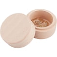 thumbnail image 1 of Caja de madera para guardar anillos, joyeros, cajas de madera para ceremonias de boda, cajas para guardar anillos, cajas para guardar anillos, cajas para regalo de joyería, 1 of 9